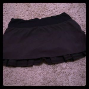 Lululemon tennis skirt
